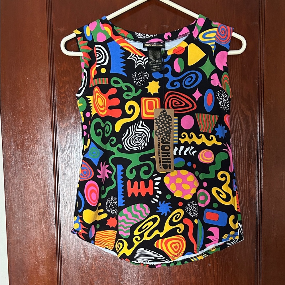 Nooworks “Party Mix” Muscle Tee